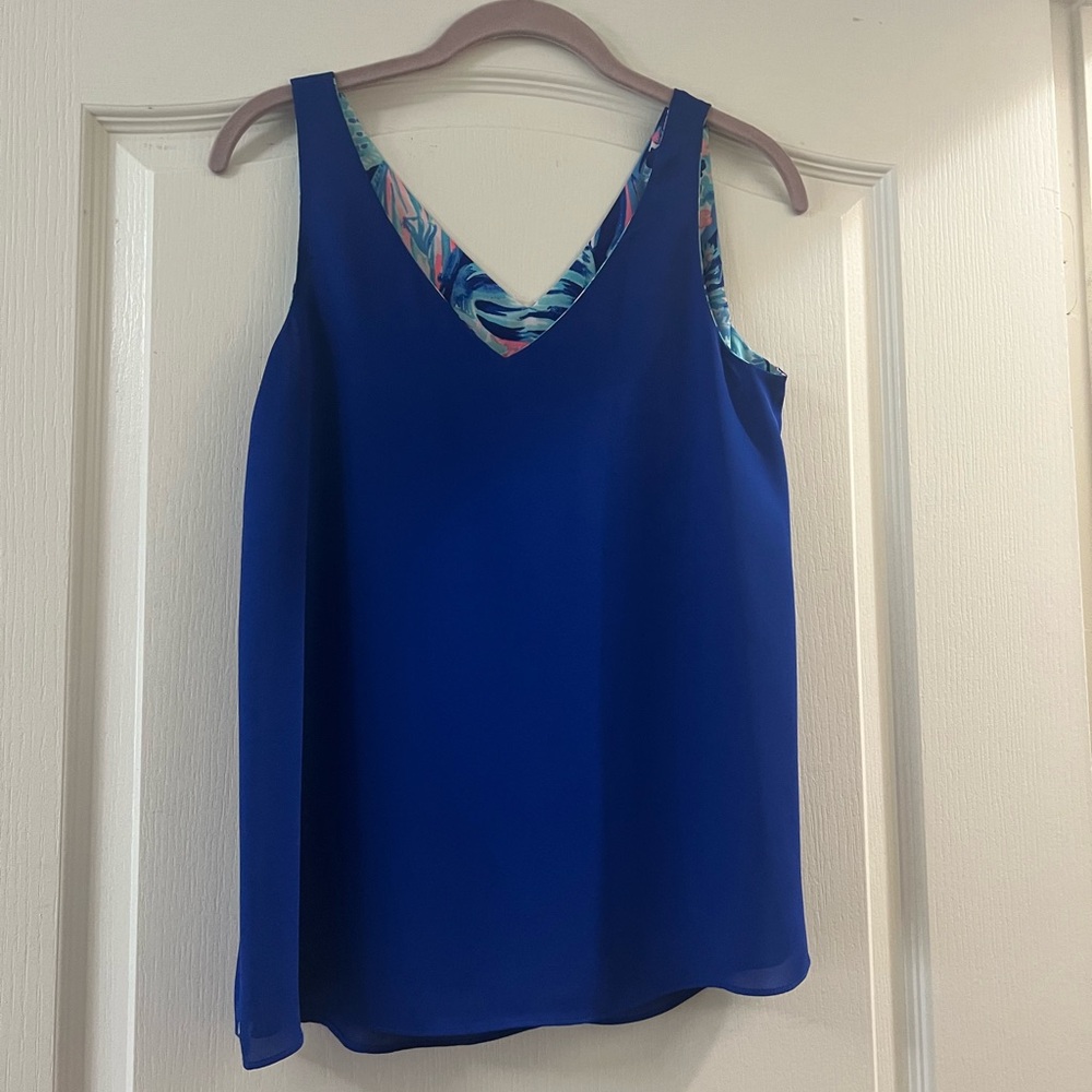 Reversible Lilly Pulitzer top size xxs